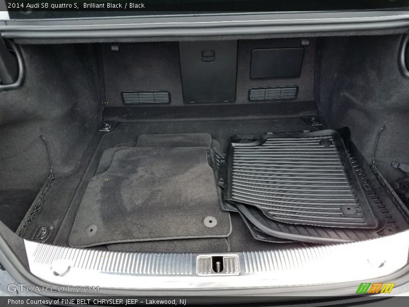 Brilliant Black / Black 2014 Audi S8 quattro S