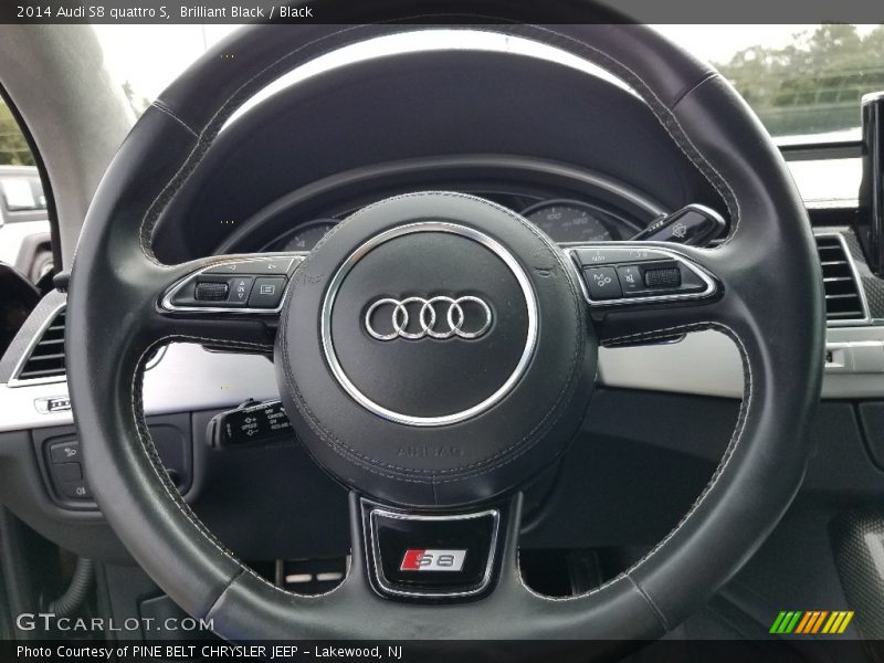 Brilliant Black / Black 2014 Audi S8 quattro S