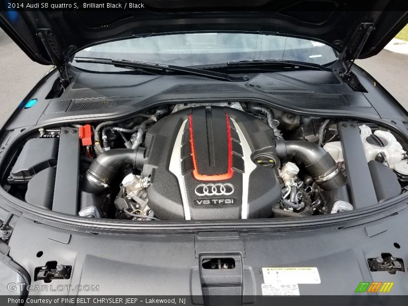 Brilliant Black / Black 2014 Audi S8 quattro S