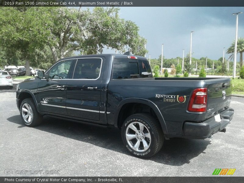 Maximum Steel Metallic / Black 2019 Ram 1500 Limited Crew Cab 4x4