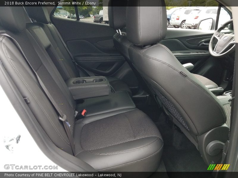 Summit White / Ebony 2018 Buick Encore Preferred