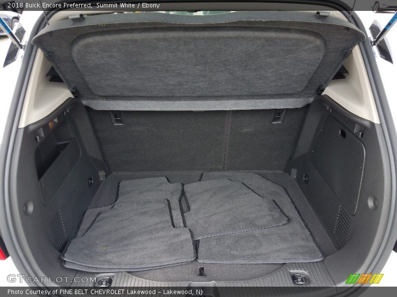 Summit White / Ebony 2018 Buick Encore Preferred