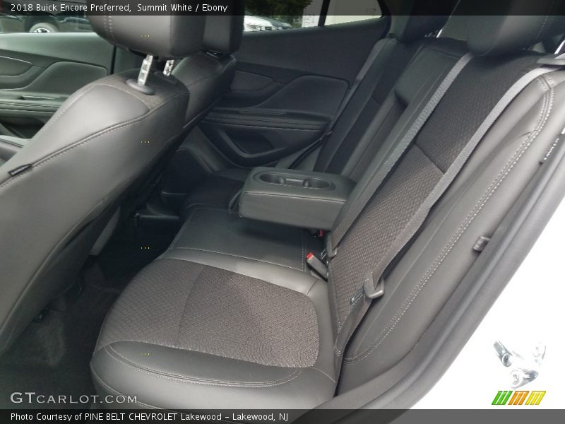 Summit White / Ebony 2018 Buick Encore Preferred