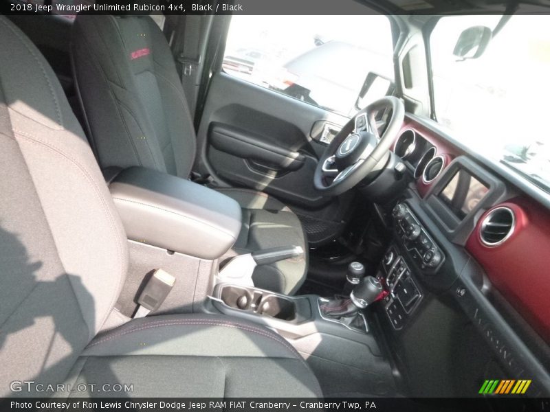 Black / Black 2018 Jeep Wrangler Unlimited Rubicon 4x4