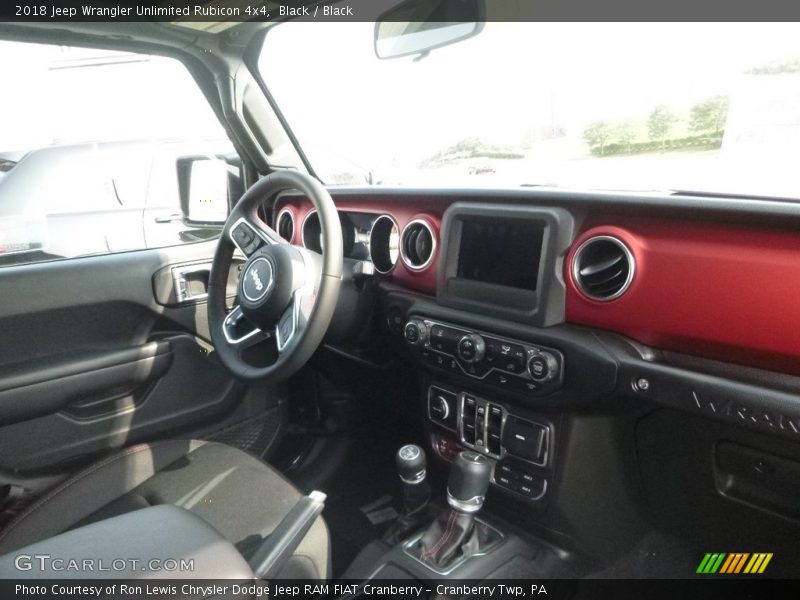 Black / Black 2018 Jeep Wrangler Unlimited Rubicon 4x4