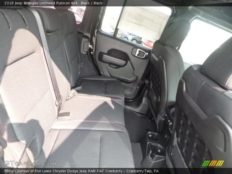 Black / Black 2018 Jeep Wrangler Unlimited Rubicon 4x4