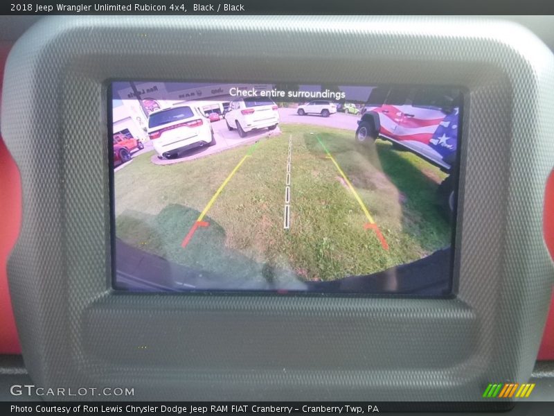 Black / Black 2018 Jeep Wrangler Unlimited Rubicon 4x4