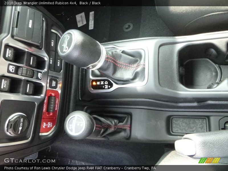 Black / Black 2018 Jeep Wrangler Unlimited Rubicon 4x4