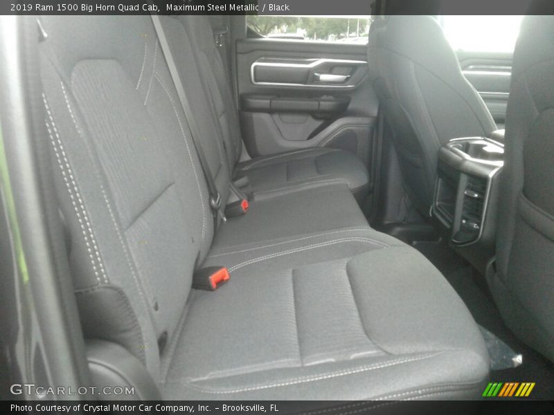 Maximum Steel Metallic / Black 2019 Ram 1500 Big Horn Quad Cab