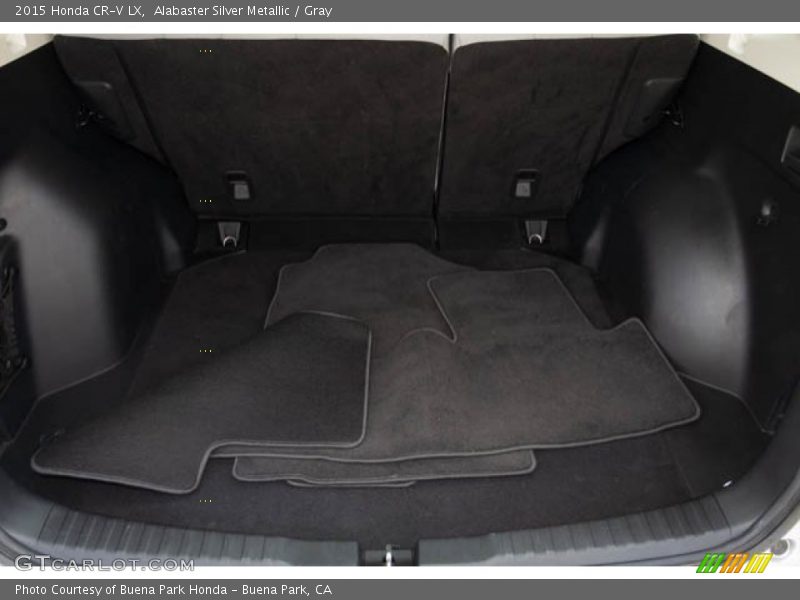 Alabaster Silver Metallic / Gray 2015 Honda CR-V LX