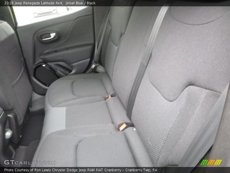 Jetset Blue / Black 2018 Jeep Renegade Latitude 4x4