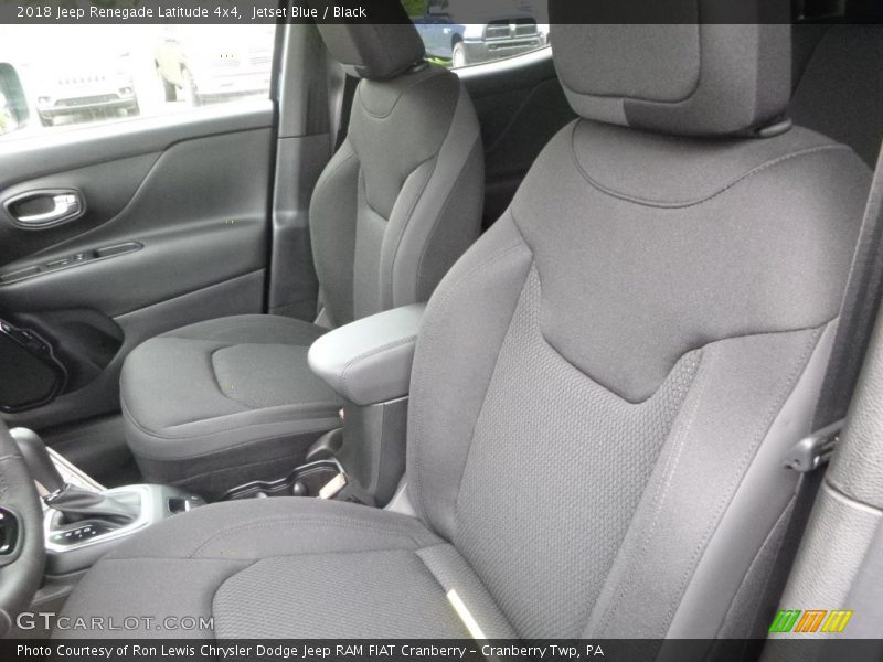 Jetset Blue / Black 2018 Jeep Renegade Latitude 4x4