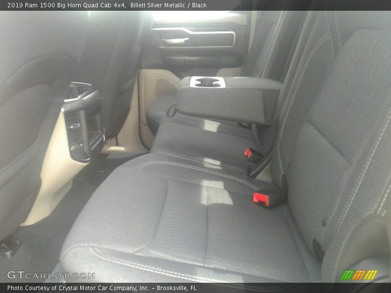Billett Silver Metallic / Black 2019 Ram 1500 Big Horn Quad Cab 4x4