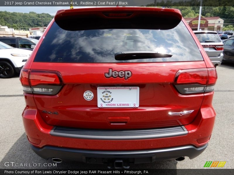Redline 2 Coat Pearl / Black 2017 Jeep Grand Cherokee Trailhawk 4x4