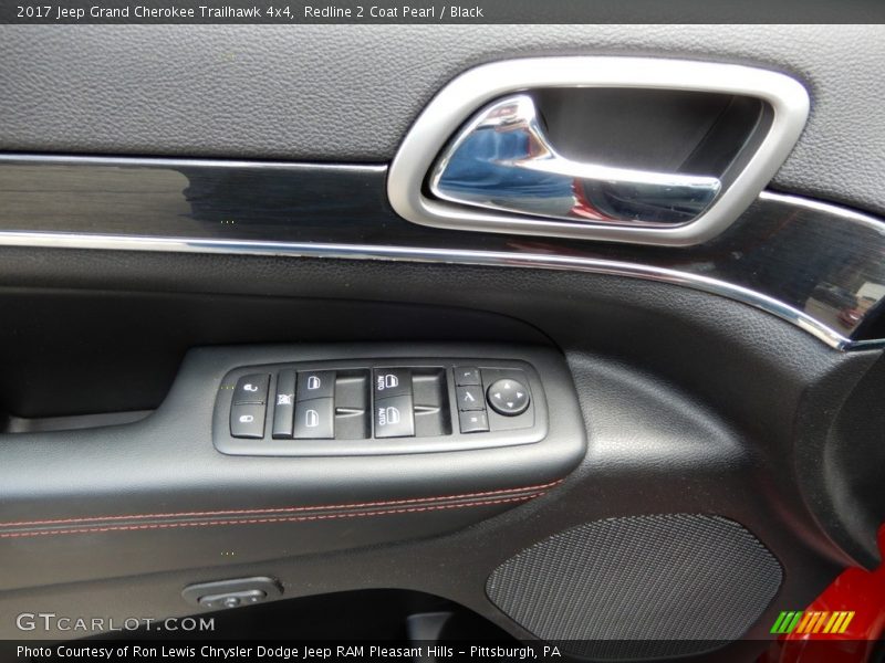Redline 2 Coat Pearl / Black 2017 Jeep Grand Cherokee Trailhawk 4x4