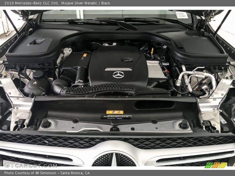  2019 GLC 300 Engine - 2.0 Liter Turbocharged DOHC 16-Valve VVT 4 Cylinder