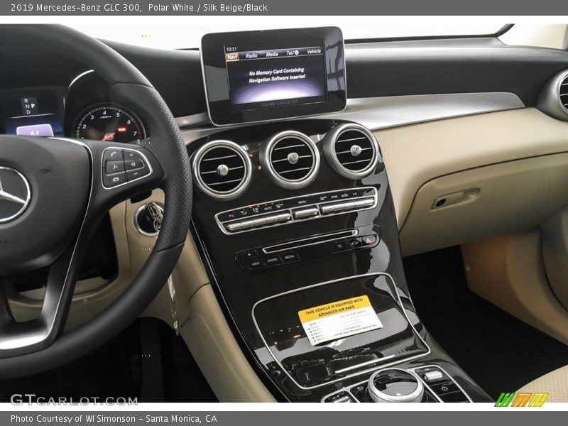 Controls of 2019 GLC 300