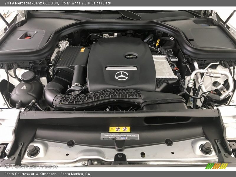  2019 GLC 300 Engine - 2.0 Liter Turbocharged DOHC 16-Valve VVT 4 Cylinder