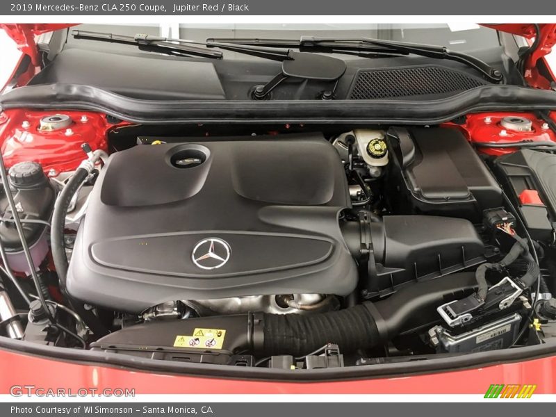  2019 CLA 250 Coupe Engine - 2.0 Liter Twin-Turbocharged DOHC 16-Valve VVT 4 Cylinder