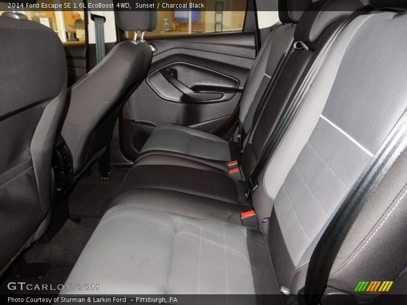 Sunset / Charcoal Black 2014 Ford Escape SE 1.6L EcoBoost 4WD