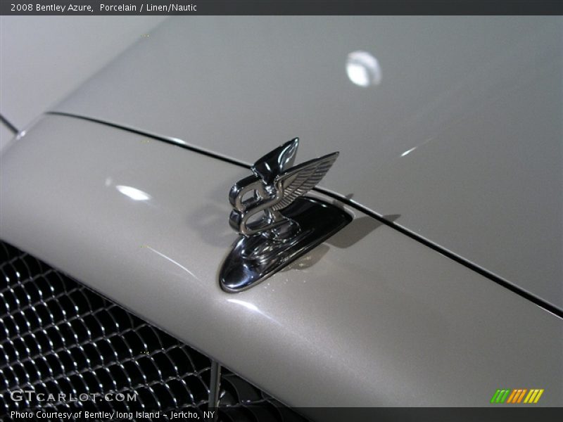 Porcelain / Linen/Nautic 2008 Bentley Azure