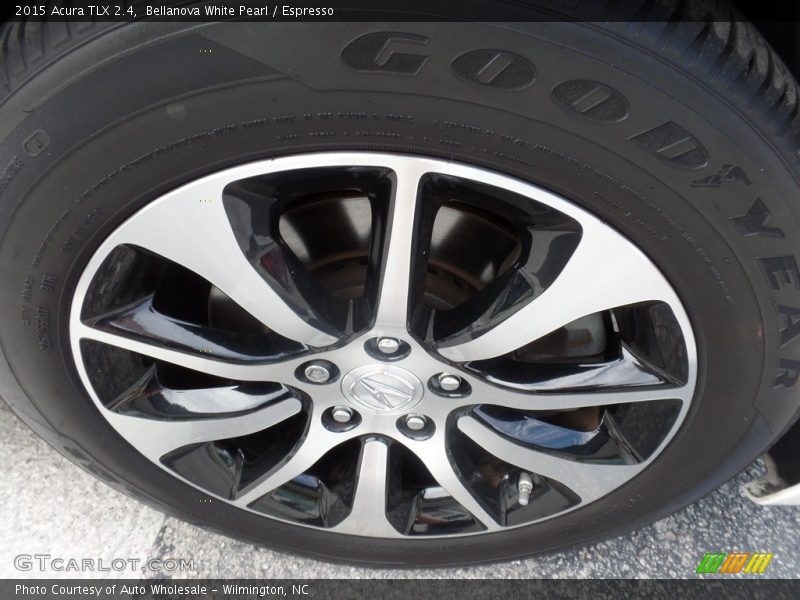 Bellanova White Pearl / Espresso 2015 Acura TLX 2.4