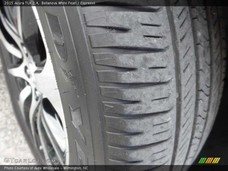 Bellanova White Pearl / Espresso 2015 Acura TLX 2.4