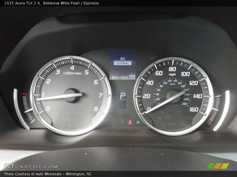 Bellanova White Pearl / Espresso 2015 Acura TLX 2.4