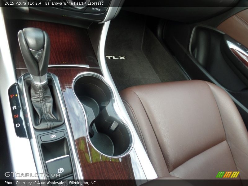 Bellanova White Pearl / Espresso 2015 Acura TLX 2.4