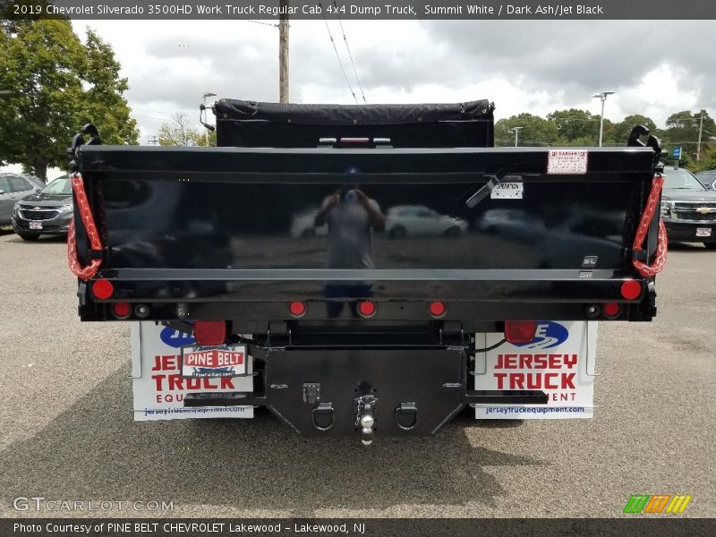 Summit White / Dark Ash/Jet Black 2019 Chevrolet Silverado 3500HD Work Truck Regular Cab 4x4 Dump Truck