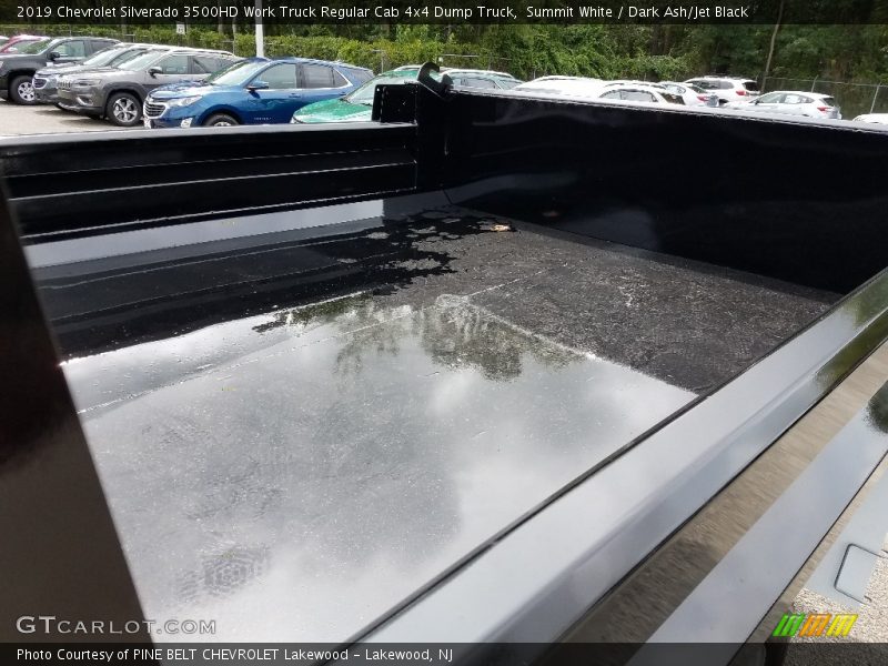 Summit White / Dark Ash/Jet Black 2019 Chevrolet Silverado 3500HD Work Truck Regular Cab 4x4 Dump Truck