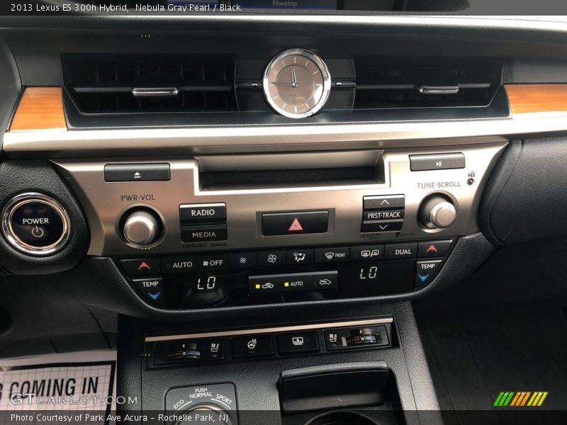Nebula Gray Pearl / Black 2013 Lexus ES 300h Hybrid