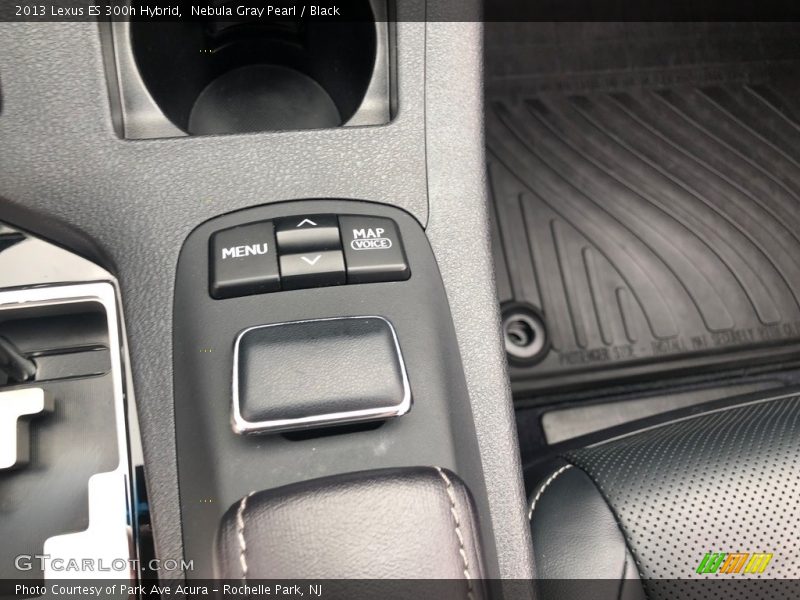 Nebula Gray Pearl / Black 2013 Lexus ES 300h Hybrid