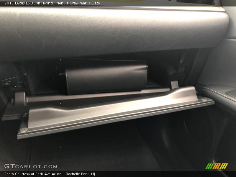 Nebula Gray Pearl / Black 2013 Lexus ES 300h Hybrid