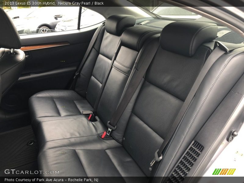 Nebula Gray Pearl / Black 2013 Lexus ES 300h Hybrid