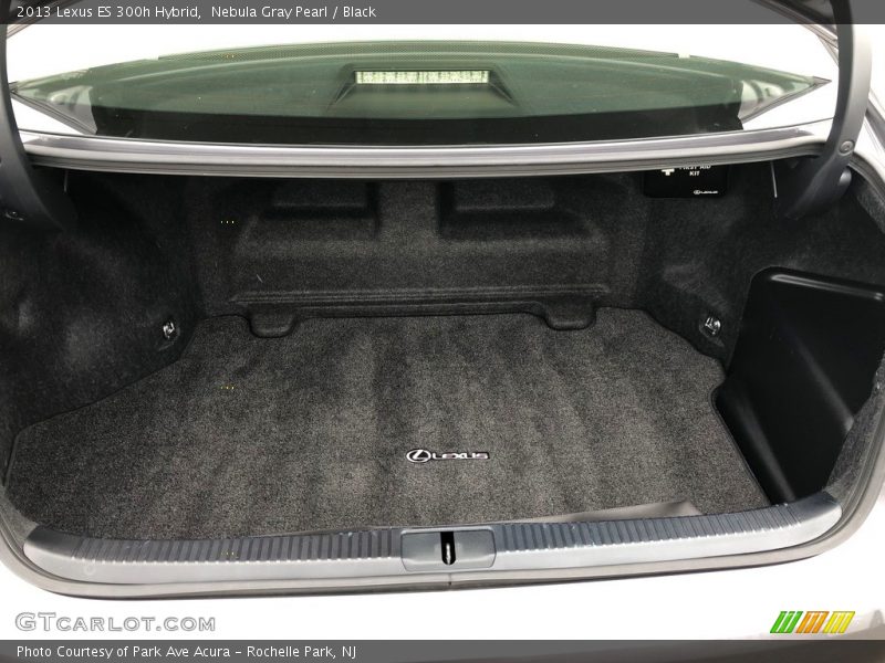 Nebula Gray Pearl / Black 2013 Lexus ES 300h Hybrid