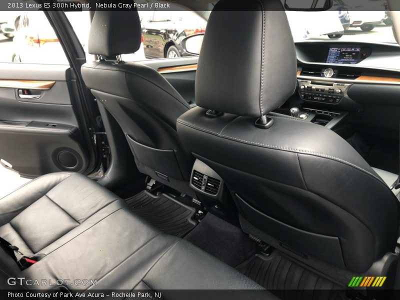 Nebula Gray Pearl / Black 2013 Lexus ES 300h Hybrid
