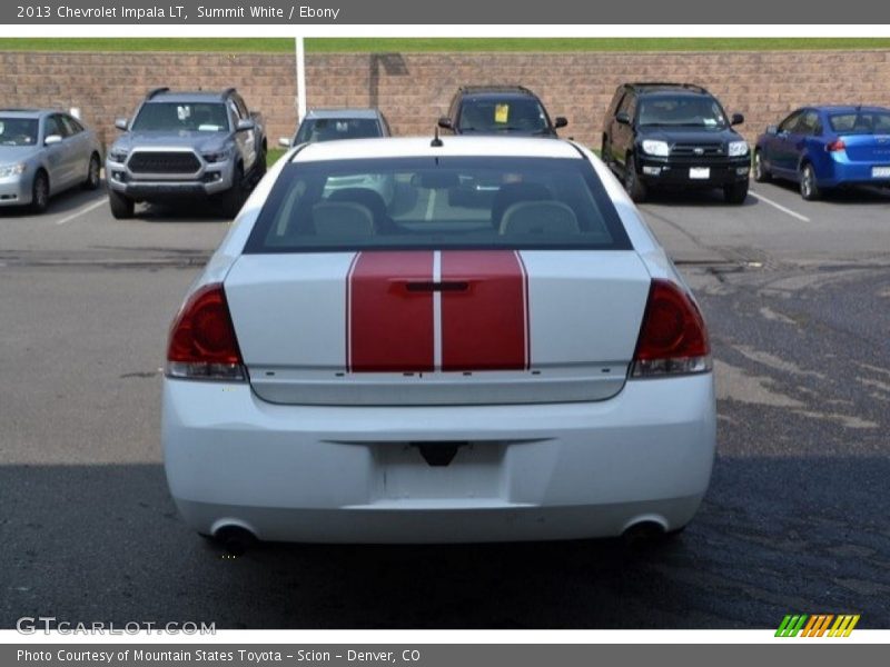 Summit White / Ebony 2013 Chevrolet Impala LT