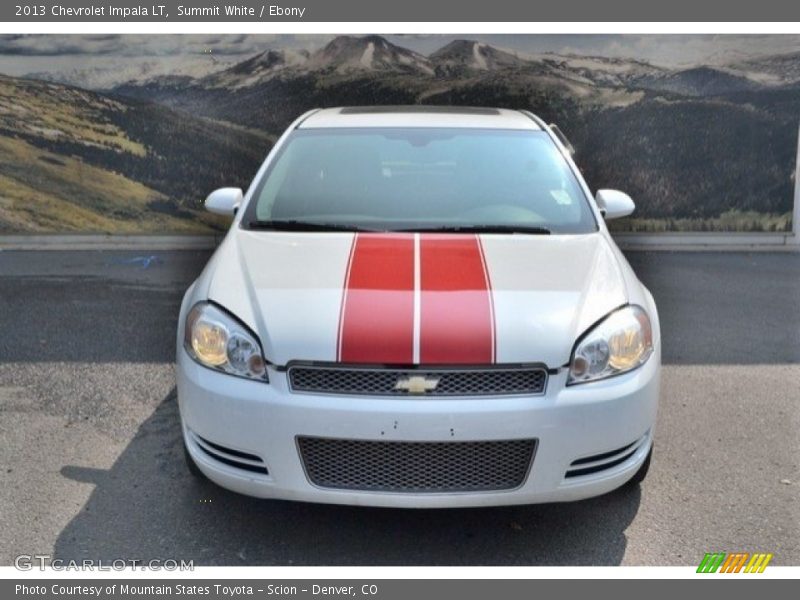 Summit White / Ebony 2013 Chevrolet Impala LT