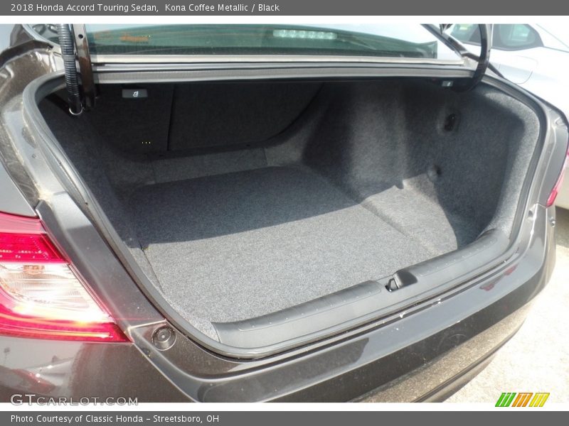 Kona Coffee Metallic / Black 2018 Honda Accord Touring Sedan