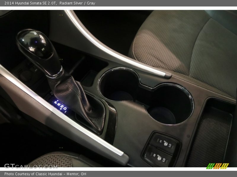 Radiant Silver / Gray 2014 Hyundai Sonata SE 2.0T