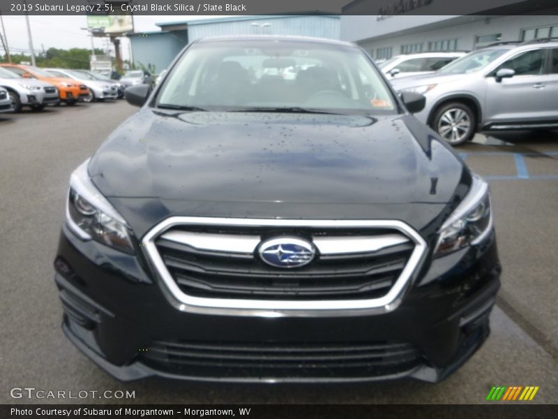 Crystal Black Silica / Slate Black 2019 Subaru Legacy 2.5i