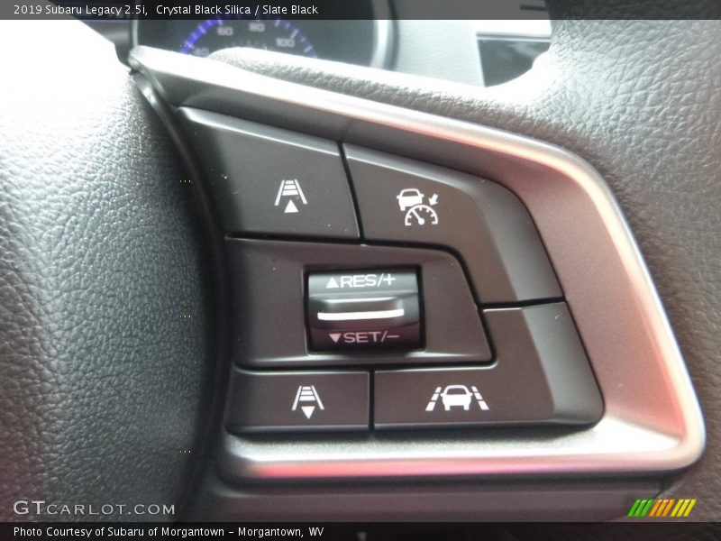 Crystal Black Silica / Slate Black 2019 Subaru Legacy 2.5i