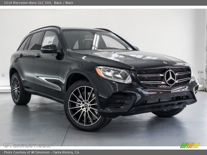 Black / Black 2019 Mercedes-Benz GLC 300