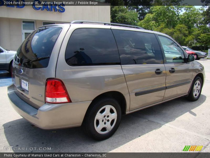 Arizona Beige Metallic / Pebble Beige 2004 Ford Freestar SE