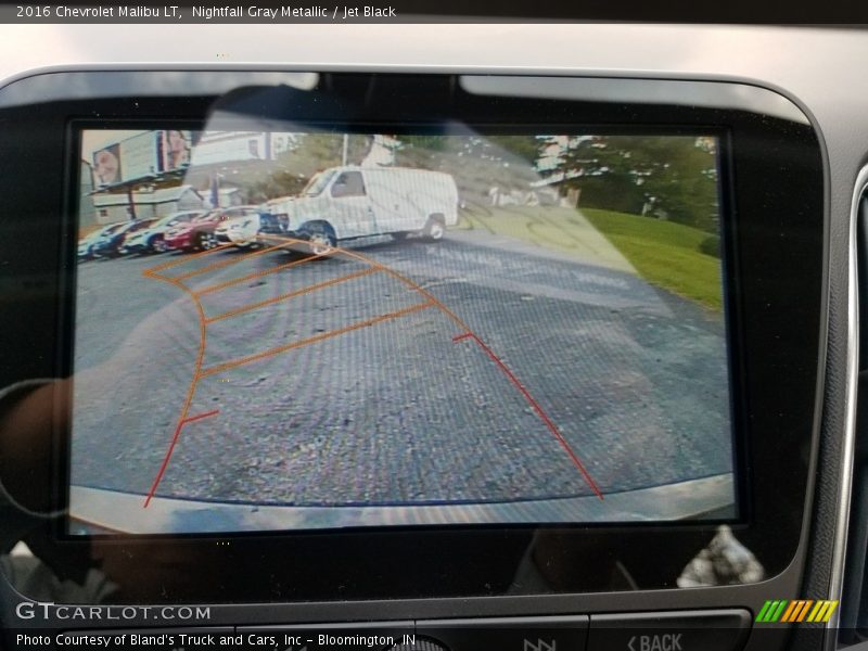 Nightfall Gray Metallic / Jet Black 2016 Chevrolet Malibu LT