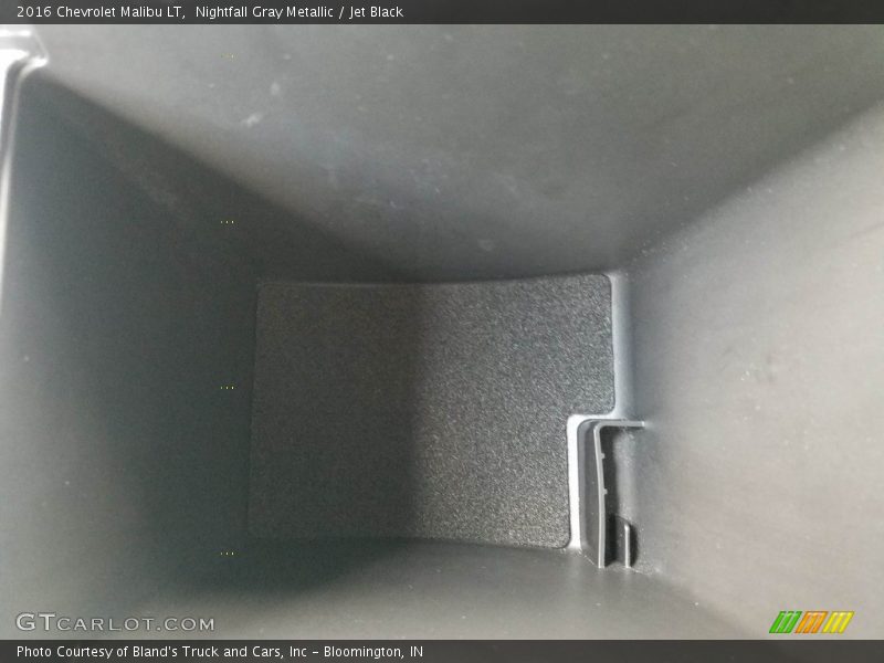 Nightfall Gray Metallic / Jet Black 2016 Chevrolet Malibu LT