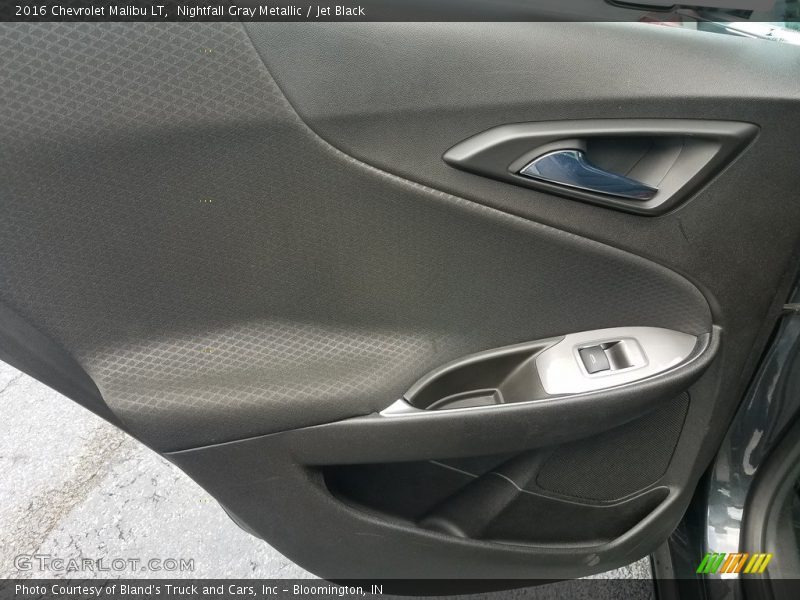 Nightfall Gray Metallic / Jet Black 2016 Chevrolet Malibu LT