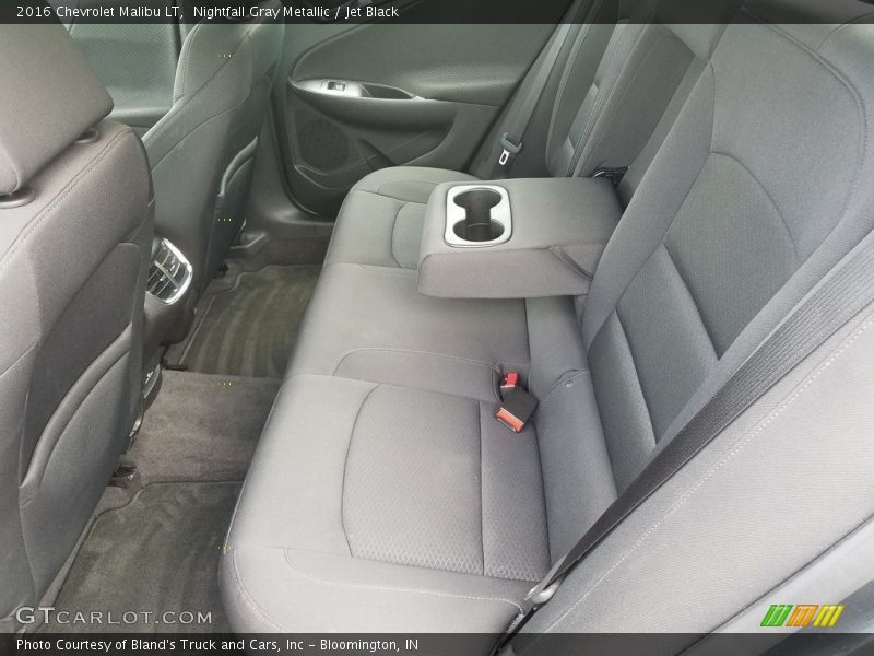 Nightfall Gray Metallic / Jet Black 2016 Chevrolet Malibu LT
