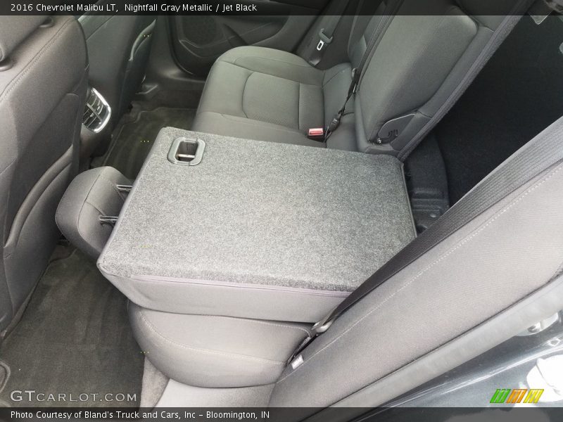 Nightfall Gray Metallic / Jet Black 2016 Chevrolet Malibu LT